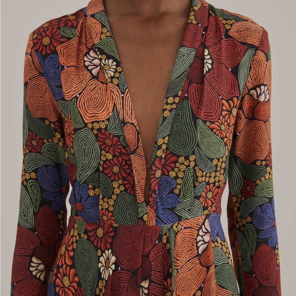 Farm Rio dress - Picture 4 of 9